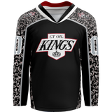 CT Oil Kings Adult Goalie Reversible Sublimated Jersey