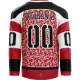 CT Oil Kings Adult Player Reversible Sublimated Jersey