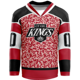 CT Oil Kings Youth Player Reversible Sublimated Jersey