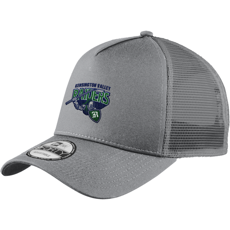 Kensington Valley Raiders New Era Snapback Trucker Cap