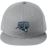 Kensington Valley Raiders New Era Flat Bill Snapback Cap