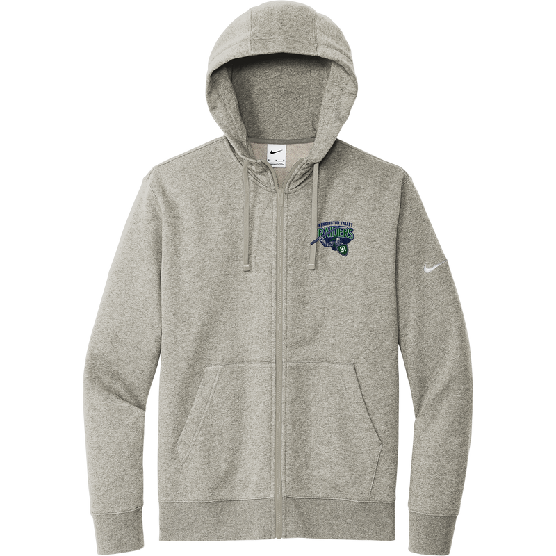 Kensington Valley Raiders Nike Club Fleece Sleeve Swoosh Full-Zip Hoodie
